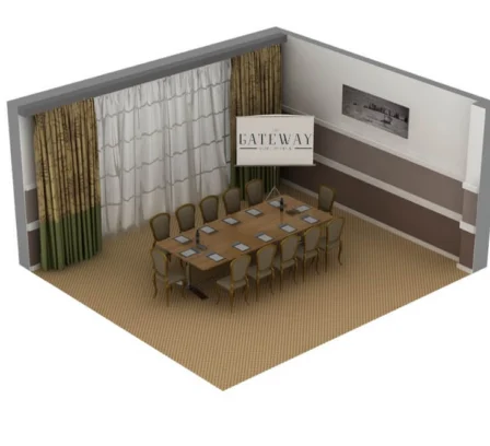 Boardroom (Boardroom Seats 12 comfortably)