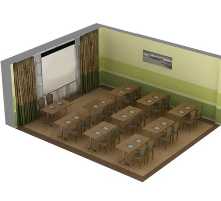 Classroom (Classroom Seats 20 people comfortably)