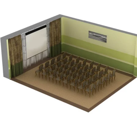 Theatre (Theatre style seats 40 comfortably)