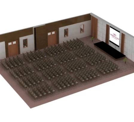 Theatre (This arrangement sits 400 people comfortably)
